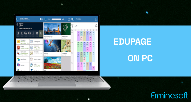 Run EduPage on PC