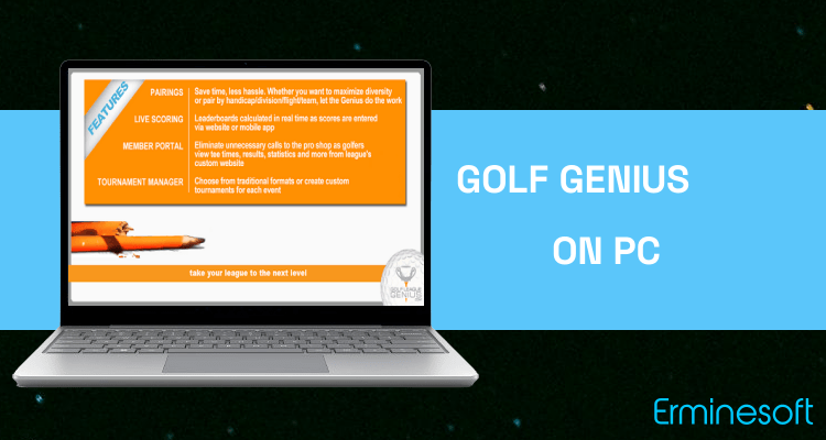 Run Golf Genius on PC