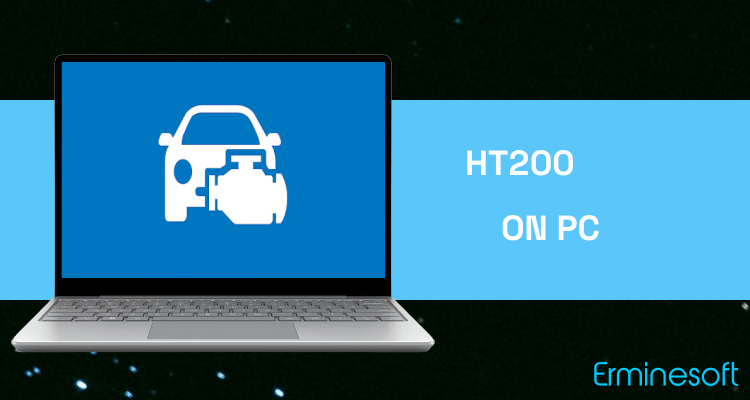 Run HT200 on PC Run HT200 on PC