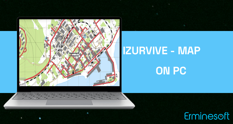 Run iZurvive - Map for DayZ & Arma on PC