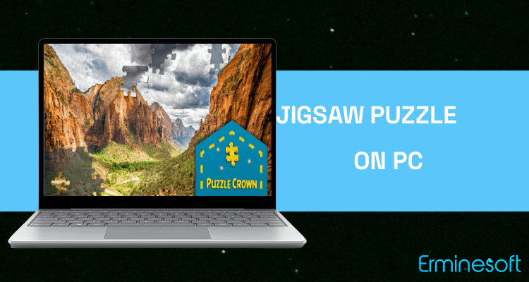 Run Jigsaw Puzzle Crown - Classic Jigsaw Puzzles on PC