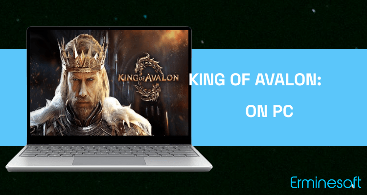 Run King of Avalon: Dragon Warfare on PC
