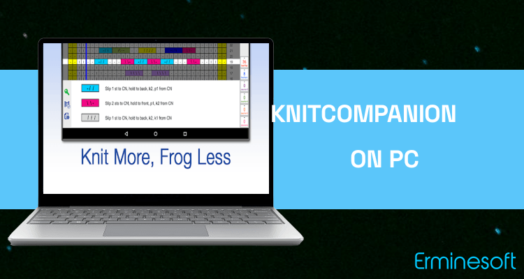 Run knitCompanion on PC