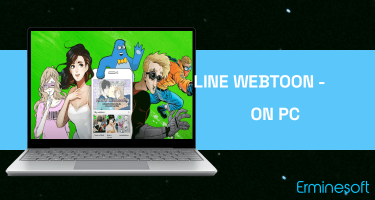 Run LINE WEBTOON - Free Comics on PC