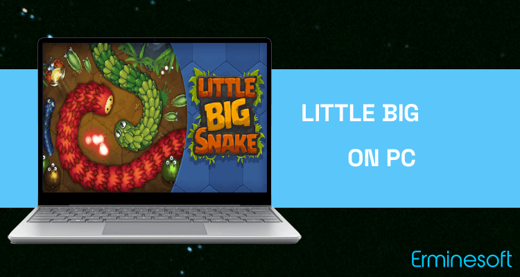 Run Little Big Snake on PC