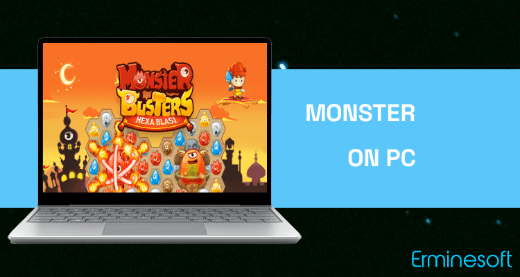 Run Monster Busters: Hexa Blast on PC