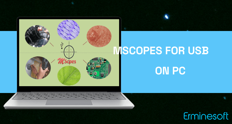 Run MScopes for USB Camera / Webcam on PC
