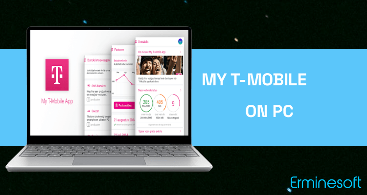 Run My T-Mobile on PC