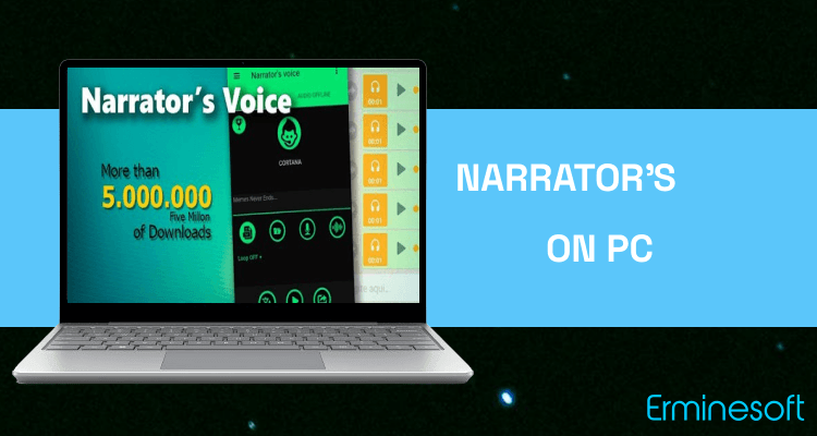 Run Narrator's Voice on PC