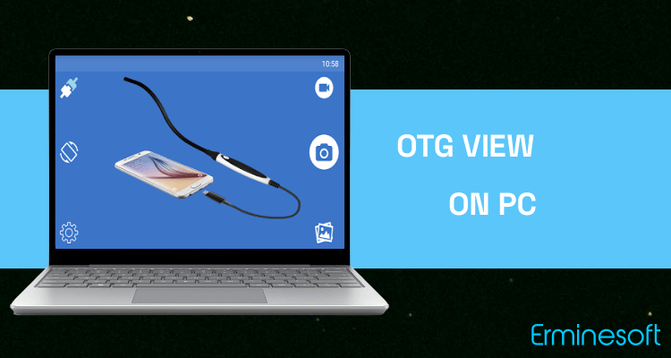 Run OTG View on PC