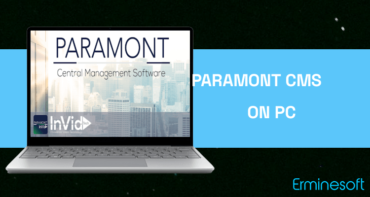 Run Paramont CMS on PC