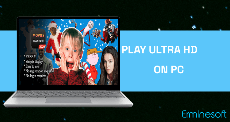 Run Play Ultra HD Movies 2020 - Free Netflix Movie app on PC