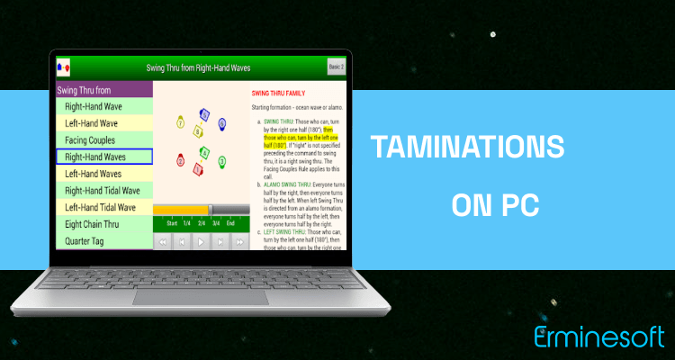 Run Taminations on PC Run Taminations on PC