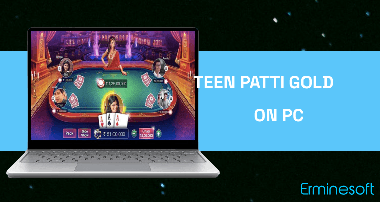 Run Teen Patti Gold - With Poker & Rummy on PC