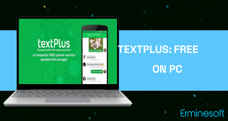 Run textPlus: Free Text & Calls on PC