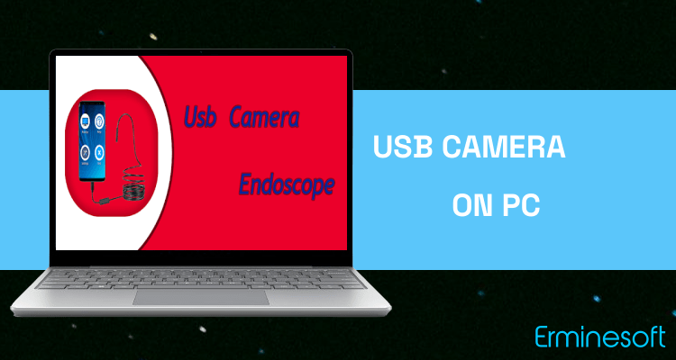 Run usb camera endoscope on PC