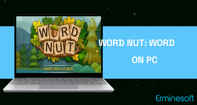 Run Word Nut: Word Puzzle Games & Crosswords on PC