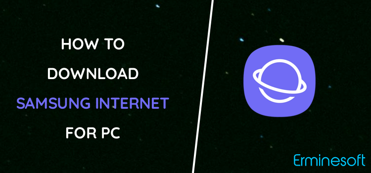 Samsung Internet Browser for PC screenshot