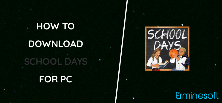 School Days for PC screenshot