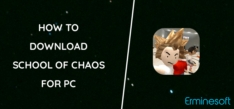 School of Chaos Online MMORPG for PC screenshot