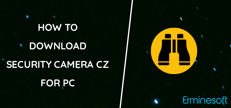 Security Camera CZ for PC screenshot