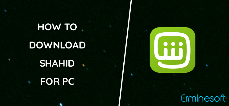 SHAHID for PC screenshot