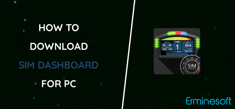 SIM Dashboard for PC screenshot
