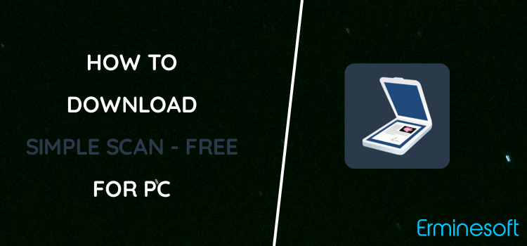 Simple Scan - Free PDF Scanner App for PC screenshot