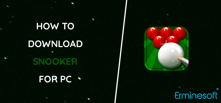 Snooker for PC screenshot