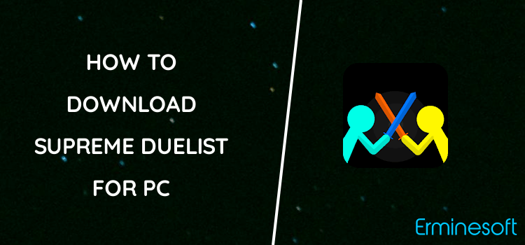 Supreme Duelist Stickman for PC screenshot