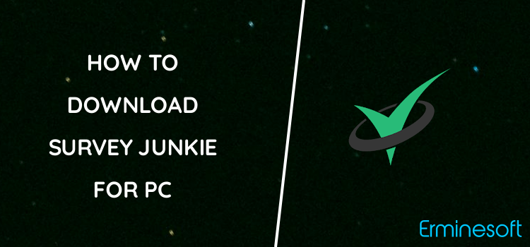 Survey Junkie for PC screenshot