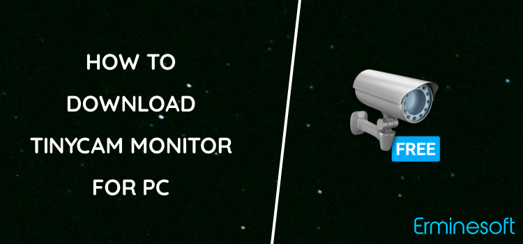 tinyCam Monitor FREE - IP camera viewer for PC screenshot