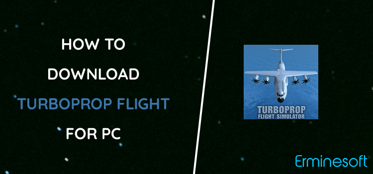 Turboprop Flight Simulator 3D for PC screenshot