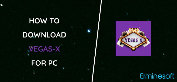 VEGAS-X for PC screenshot