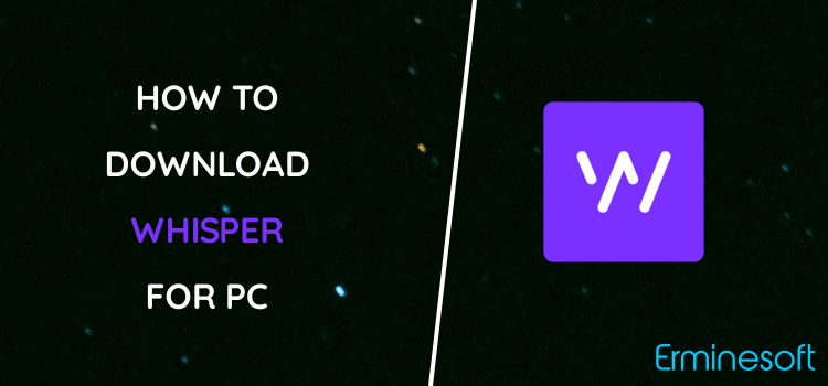 Whisper for PC screenshot