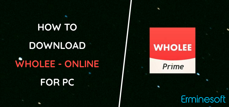Wholee - Online Shopping Store for PC screenshot