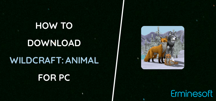 WildCraft: Animal Sim Online 3D for PC screenshot