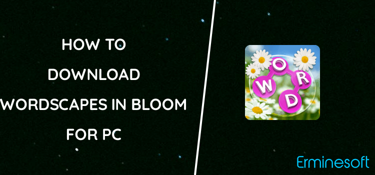 Wordscapes In Bloom for PC screenshot